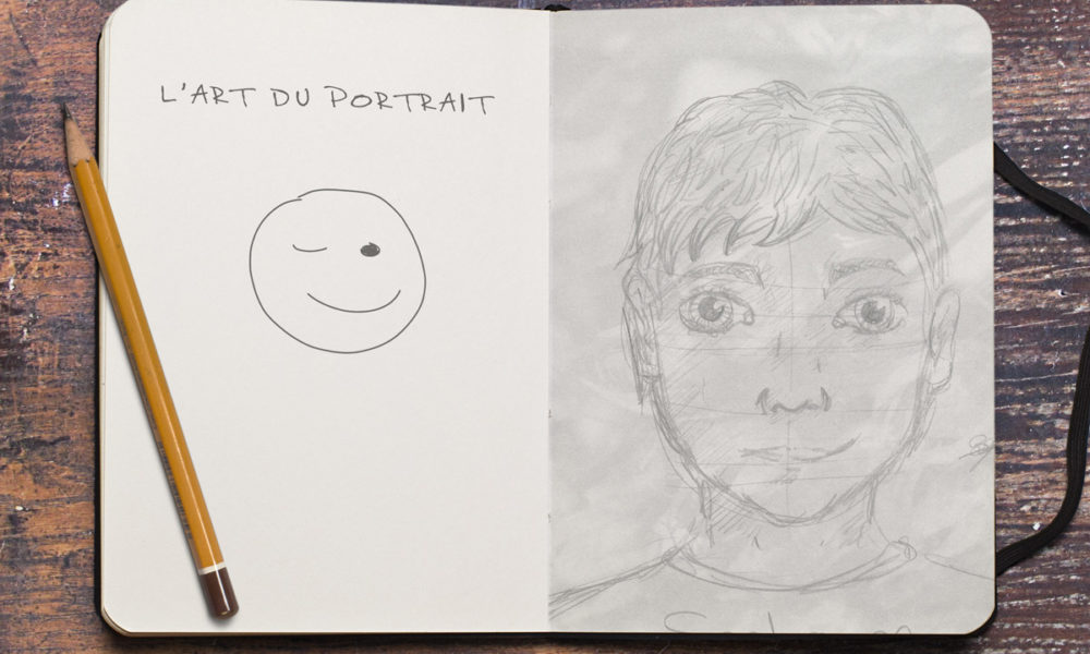 Croquis portrait